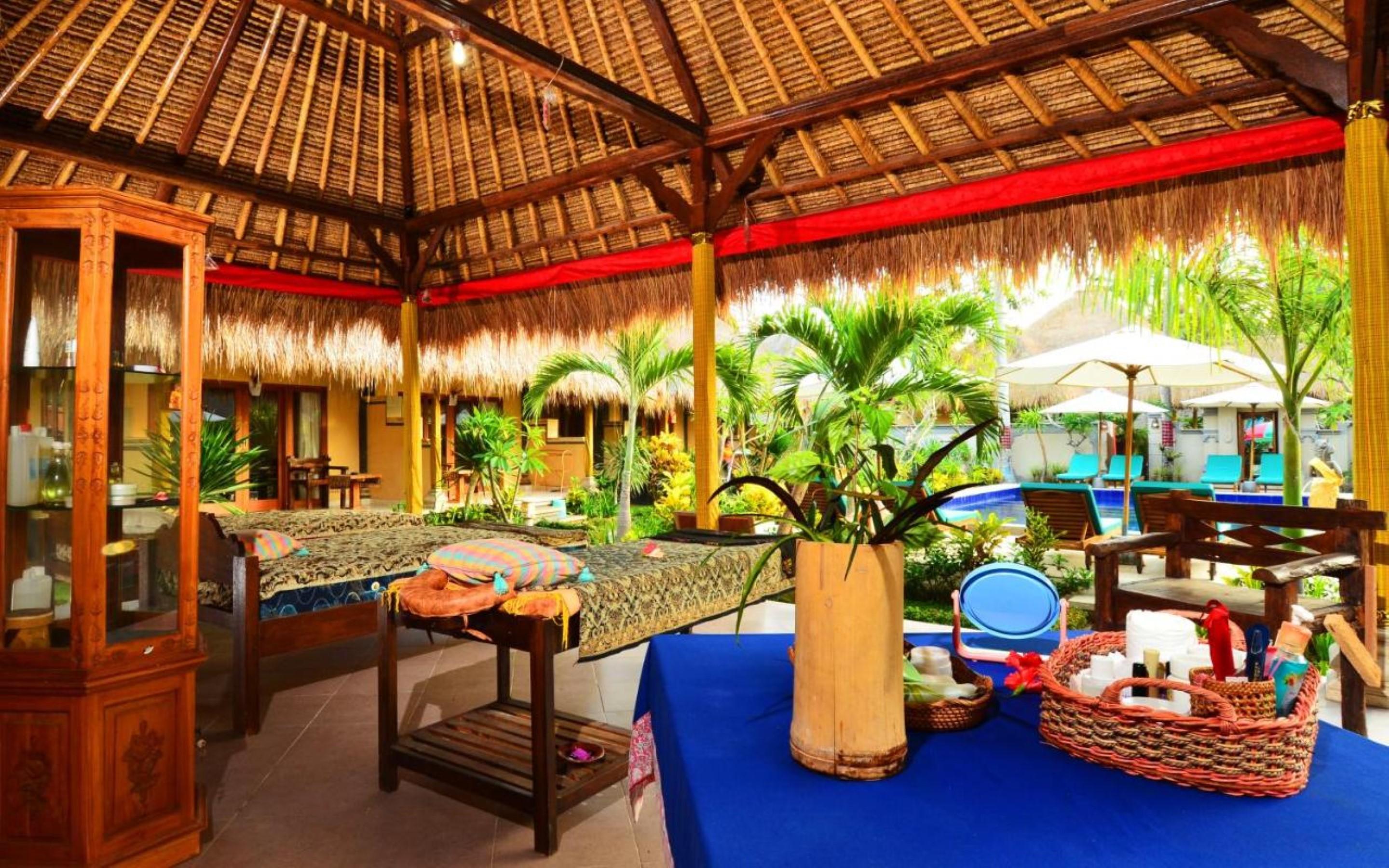 Mushroom Garden Villas Lembongan Exteriér fotografie