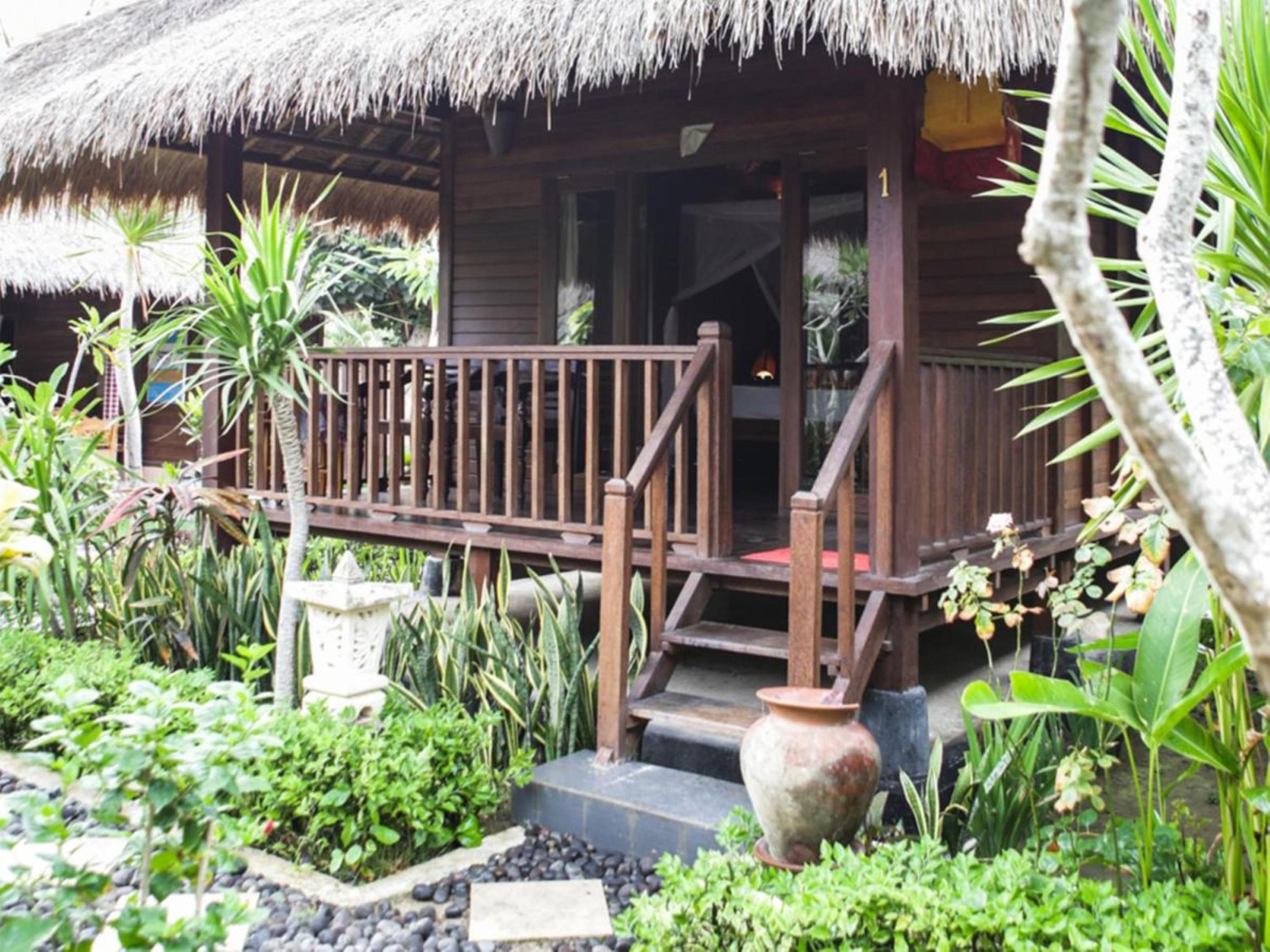 Mushroom Garden Villas Lembongan Exteriér fotografie