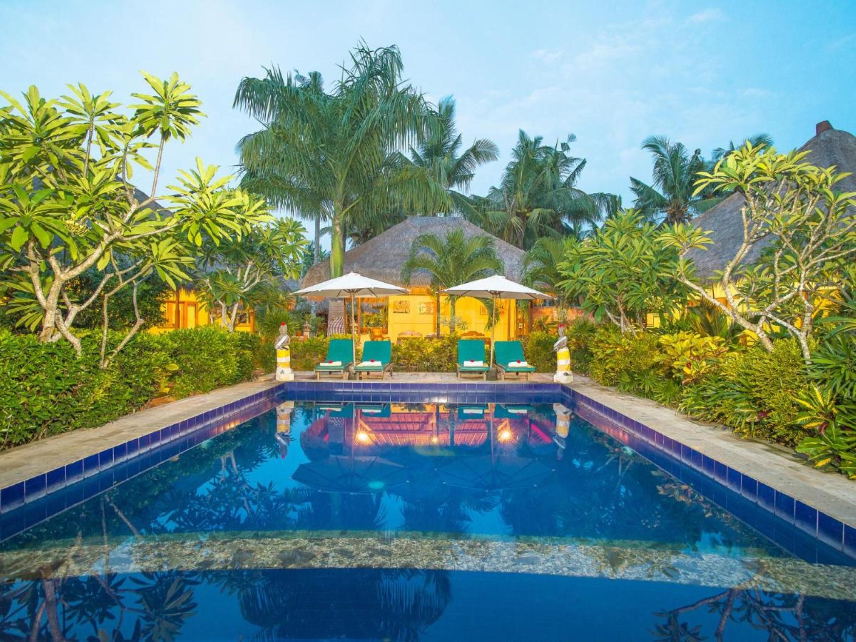 Mushroom Garden Villas Lembongan Exteriér fotografie