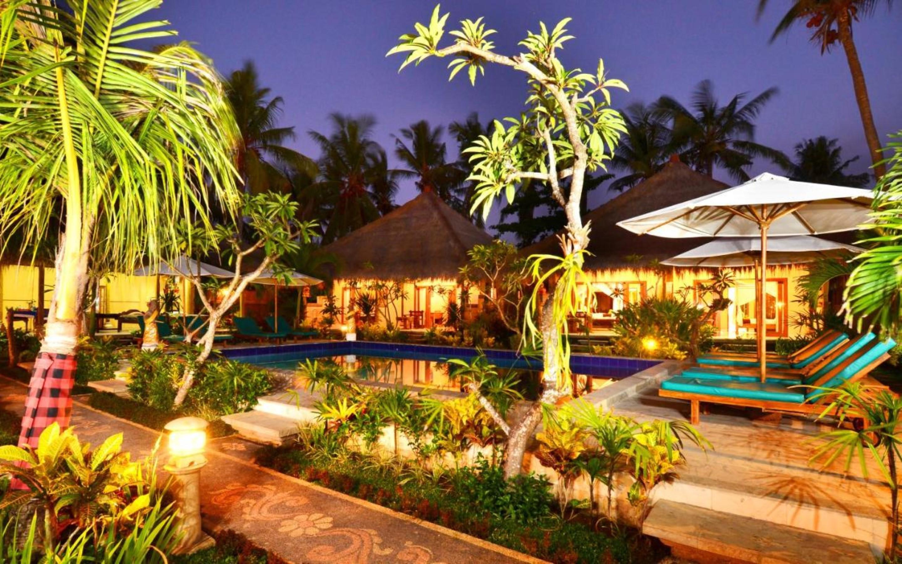 Mushroom Garden Villas Lembongan Exteriér fotografie