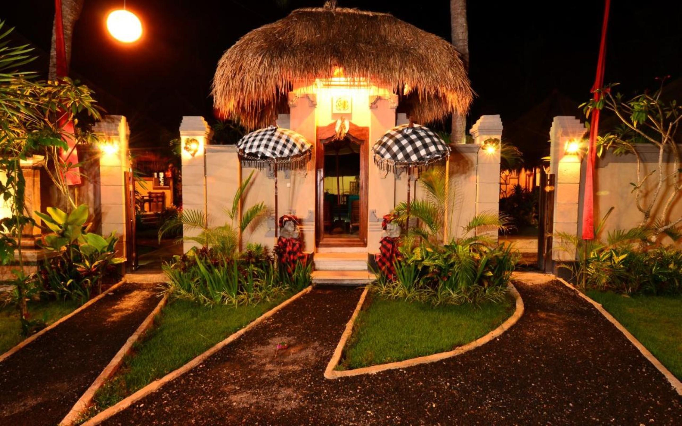 Mushroom Garden Villas Lembongan Exteriér fotografie