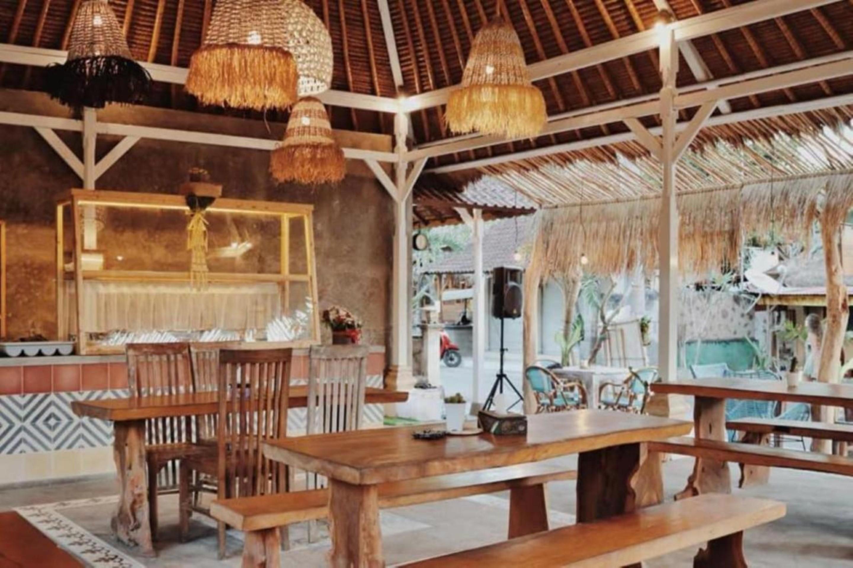 Mushroom Garden Villas Lembongan Exteriér fotografie