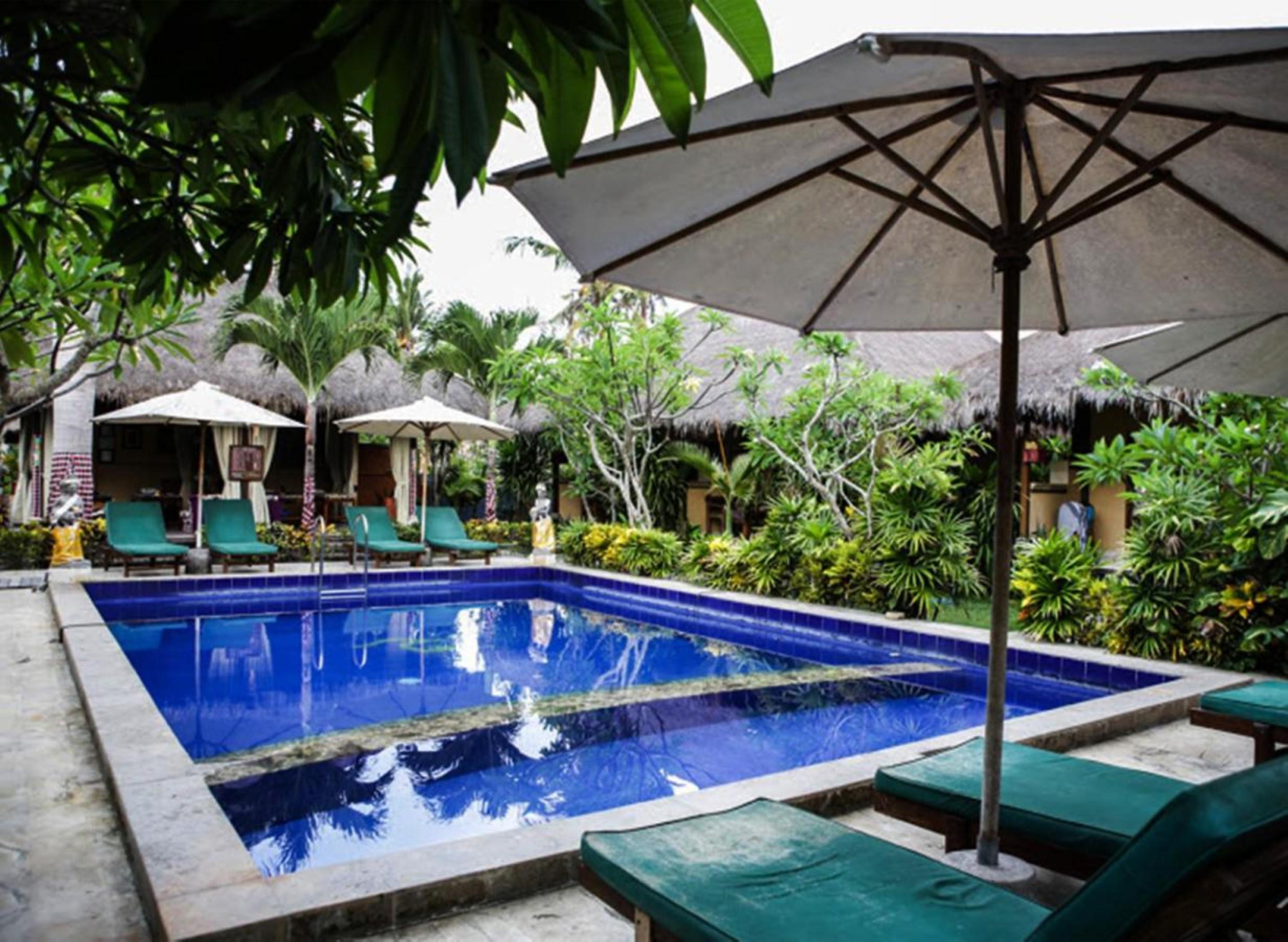 Mushroom Garden Villas Lembongan Exteriér fotografie
