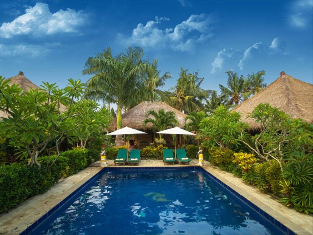 Mushroom Garden Villas Lembongan Exteriér fotografie