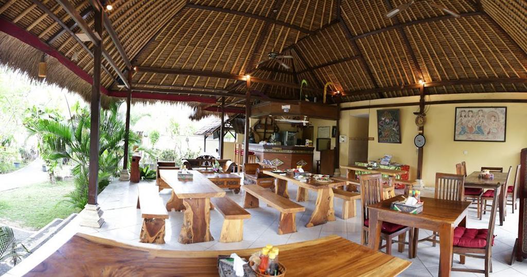 Mushroom Garden Villas Lembongan Exteriér fotografie