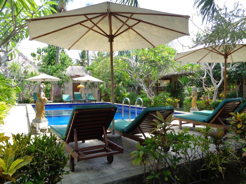 Mushroom Garden Villas Lembongan Exteriér fotografie