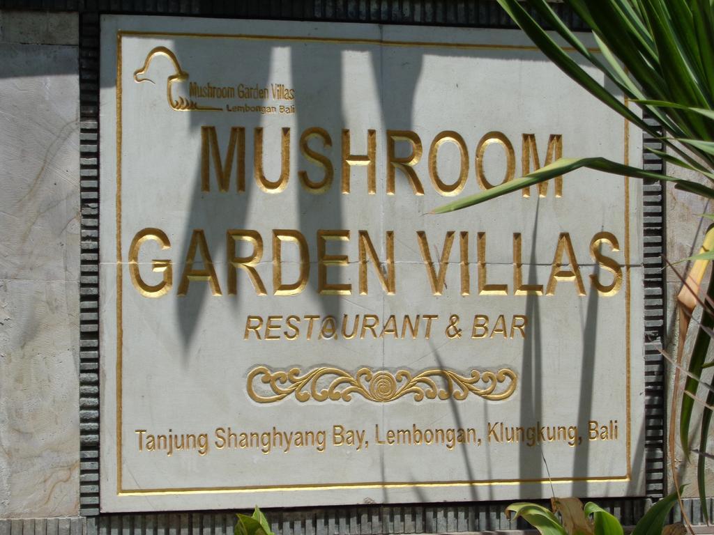Mushroom Garden Villas Lembongan Exteriér fotografie